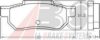 REMSA 23300 Brake Pad Set, disc brake